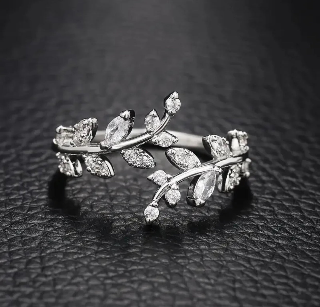 10 - Sun-Kissed Vine Ring