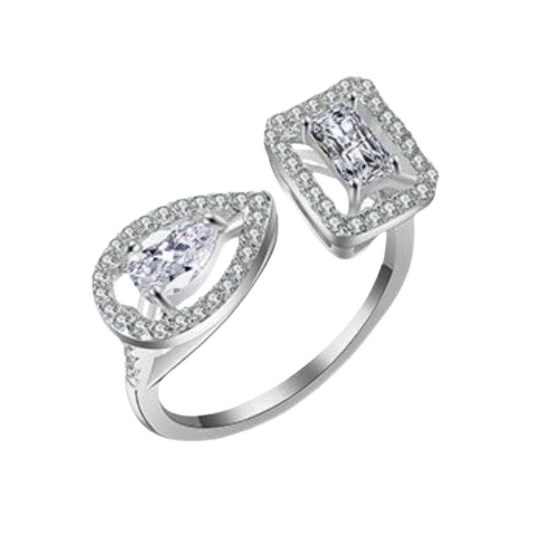 01 - Crystal Bloom Ring