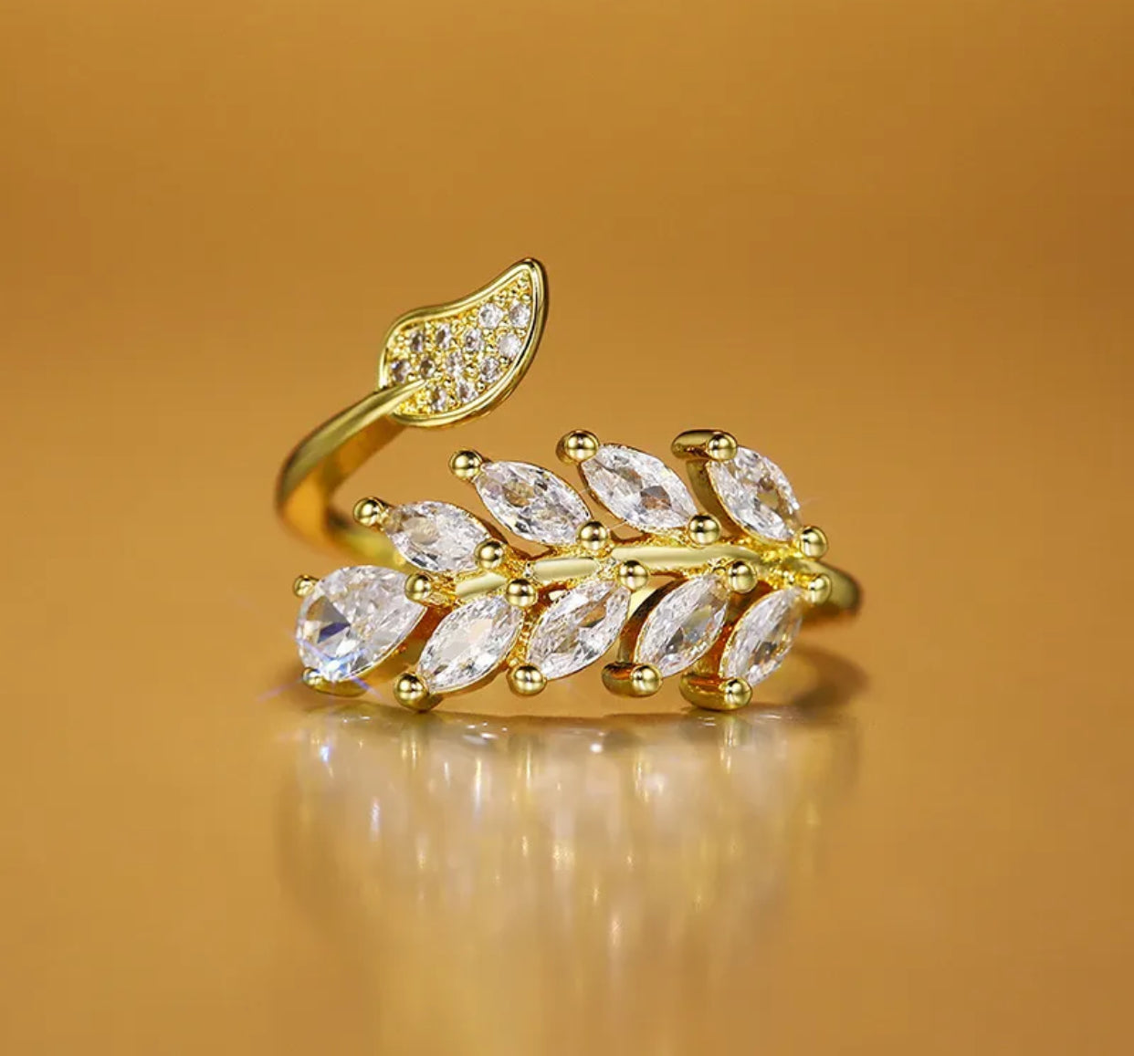 03 - Passion Petals Crystal Ring