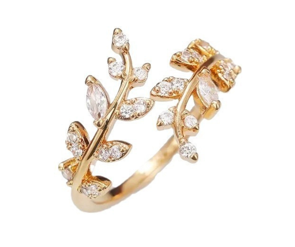 Vine Luxe Ring