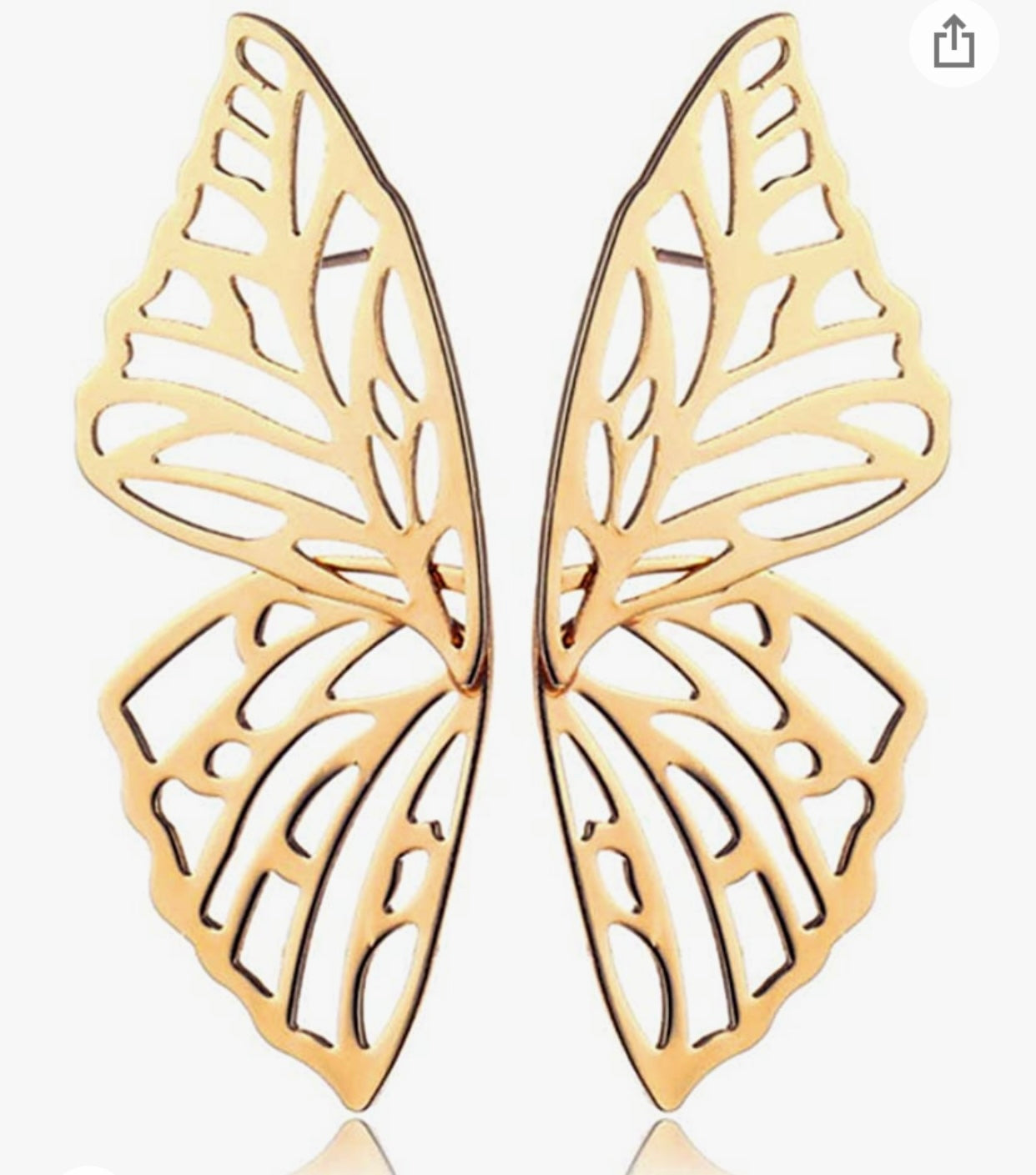 Butterfly Gleam Earrings