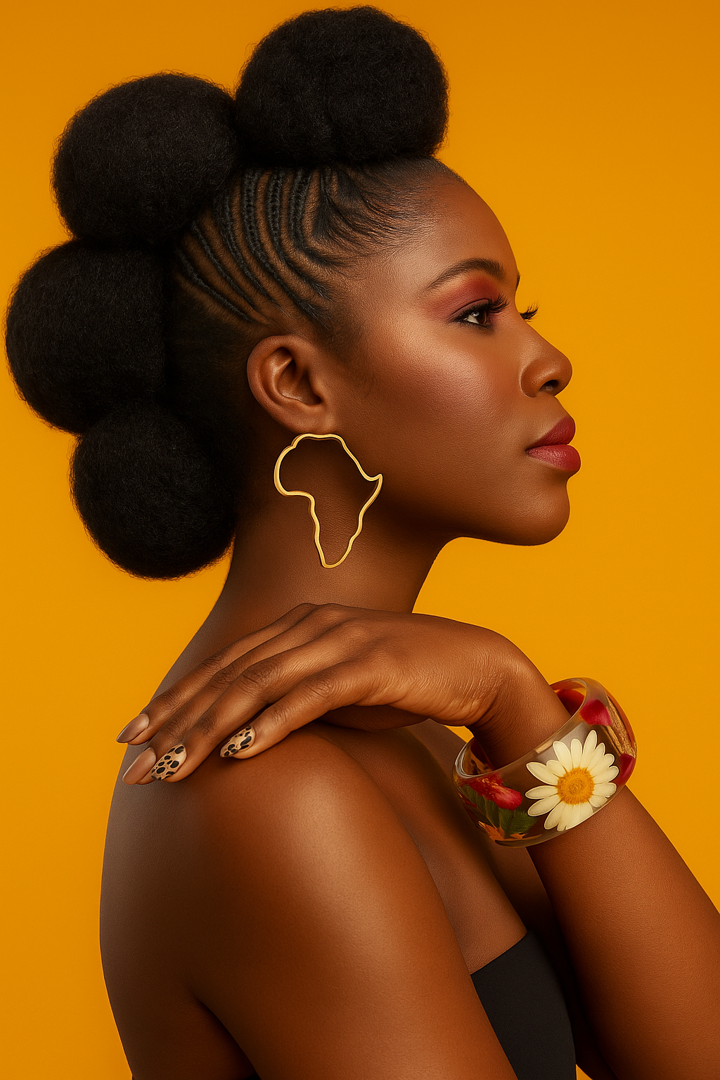 Africa Earrings