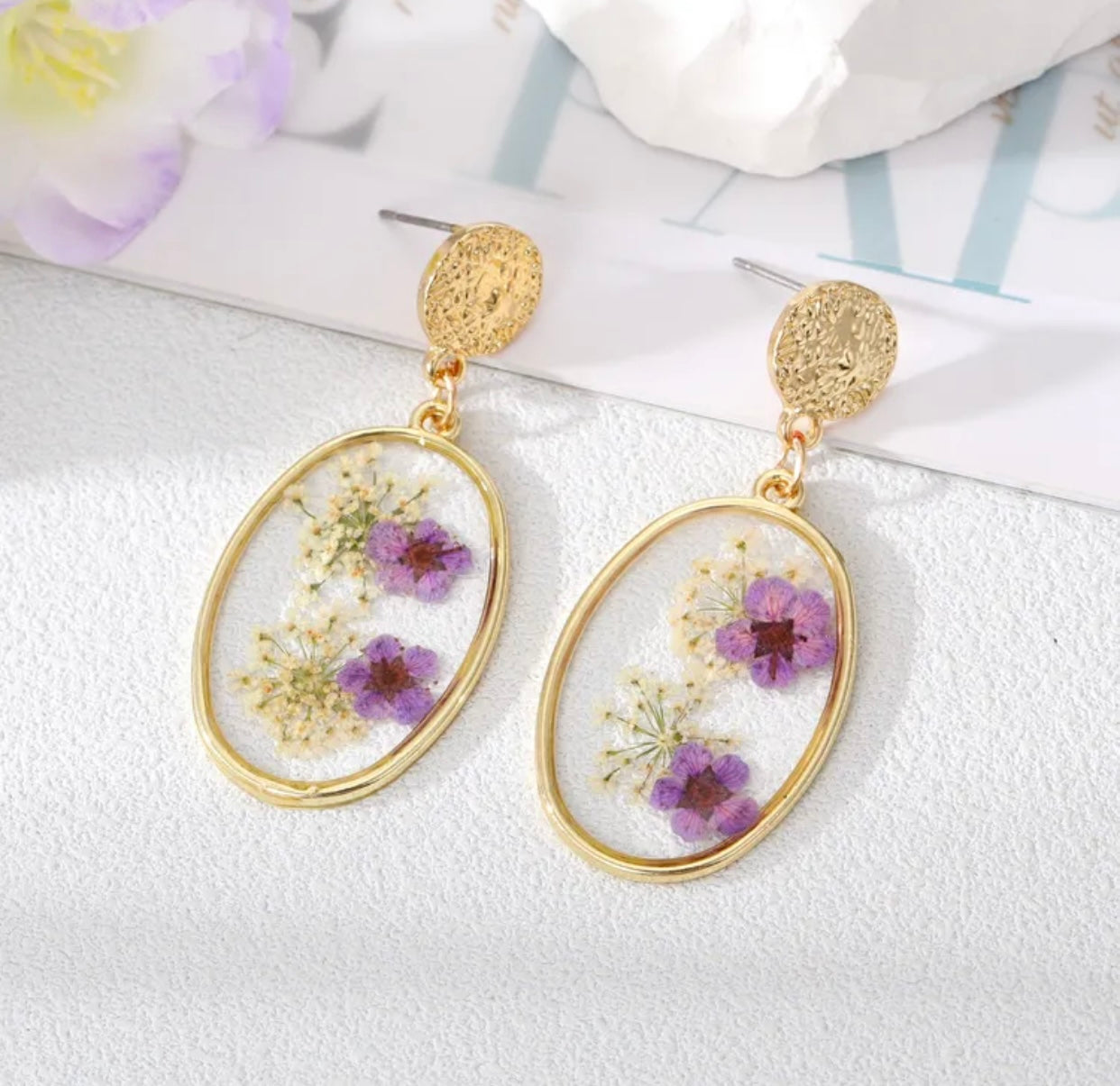 Spring Meadow Earrings