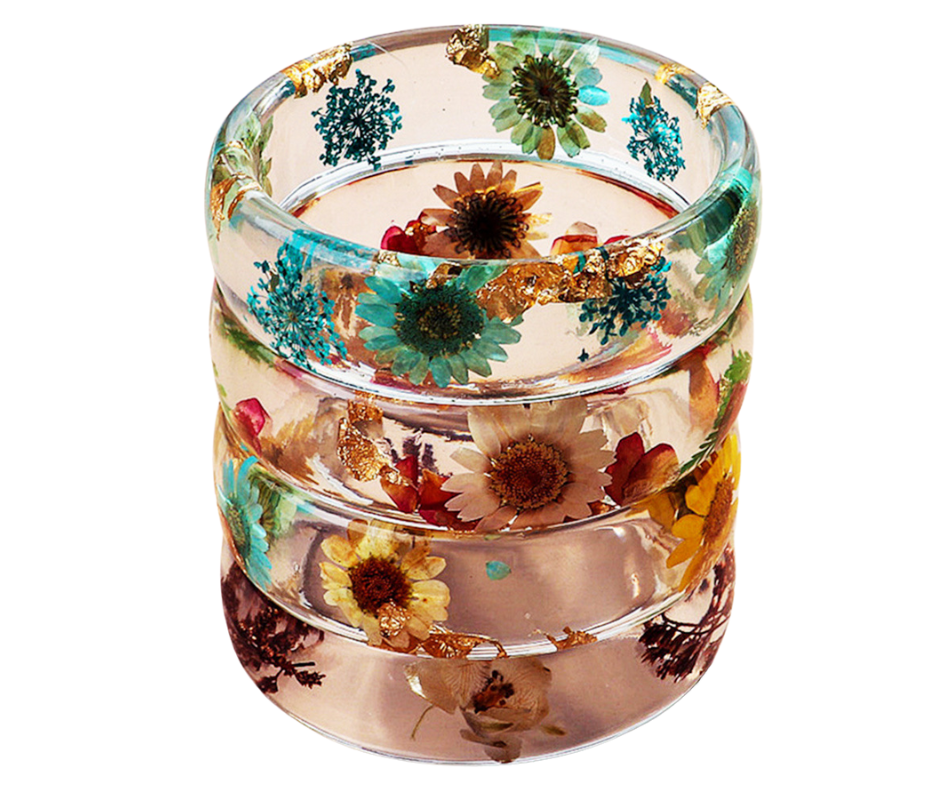 Wildflower Spark Bracelet Stack
