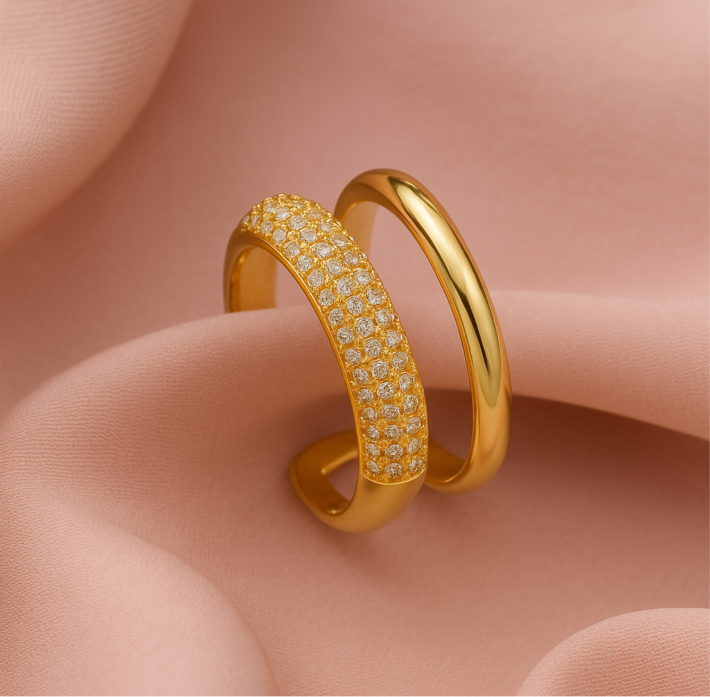 08 - Duo Crystal Ring