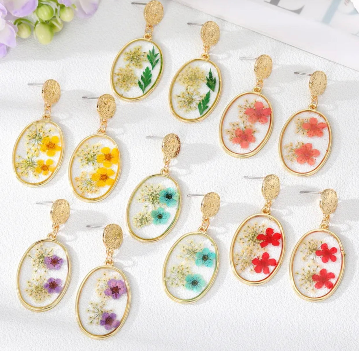 Spring Meadow Earrings