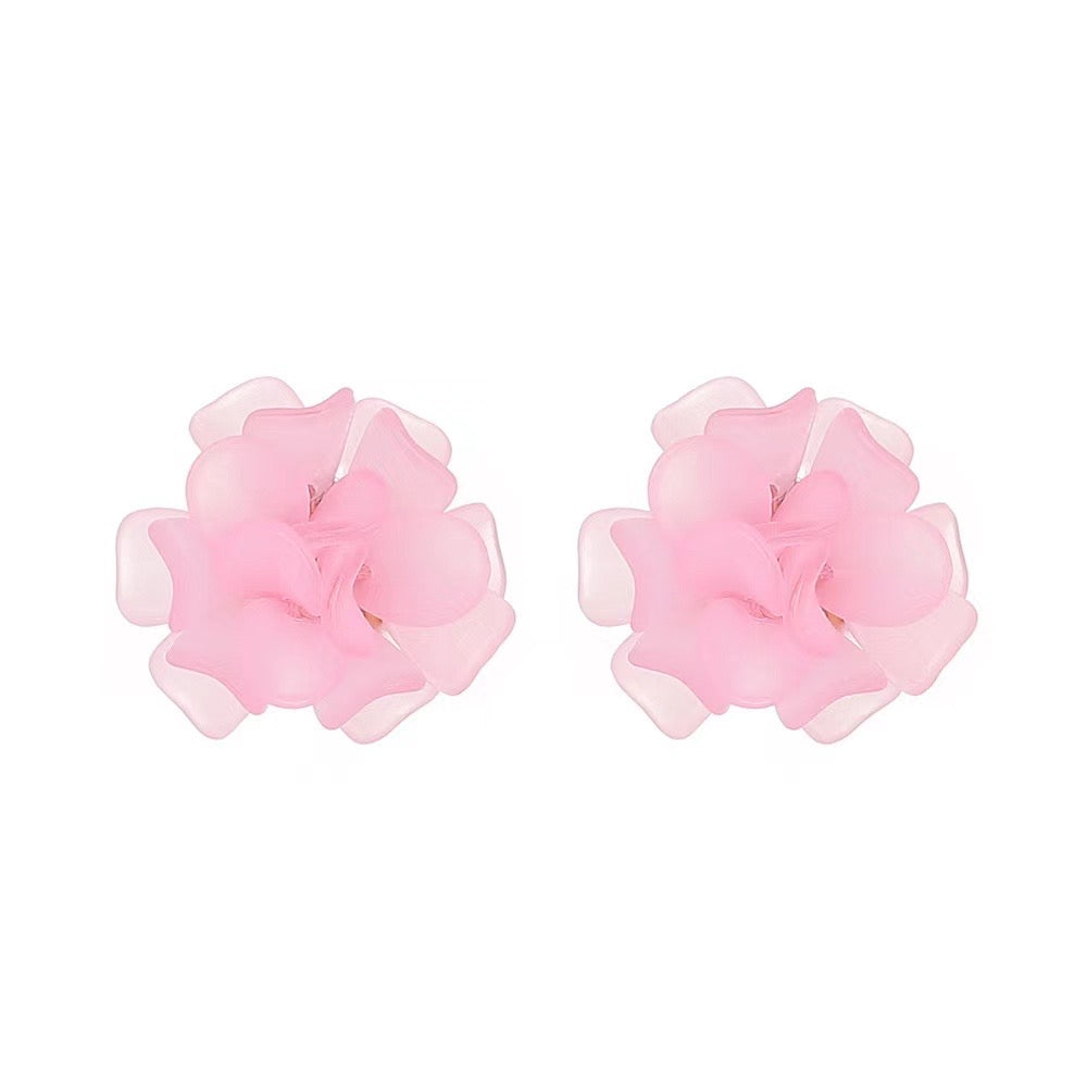 Iridescent Bloom Earrings