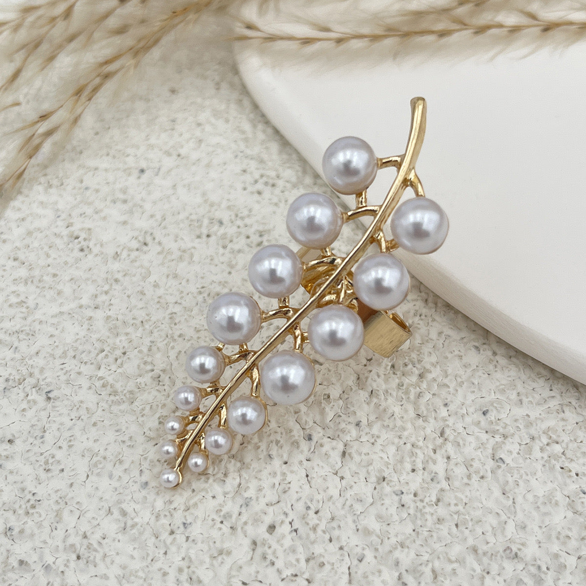 Dewdrop Pearl Ring