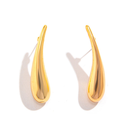 Everlasting Teardrop Earrings
