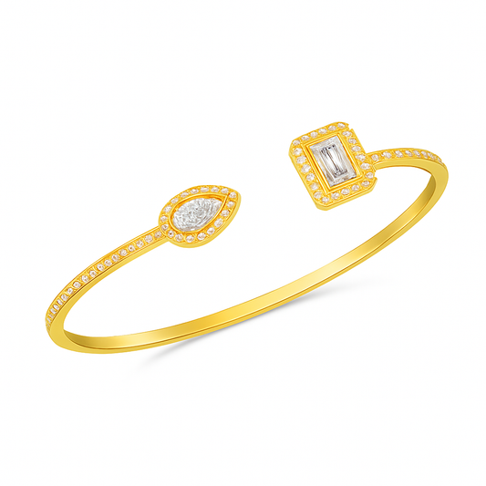 14 - Crystal Bloom Bracelet