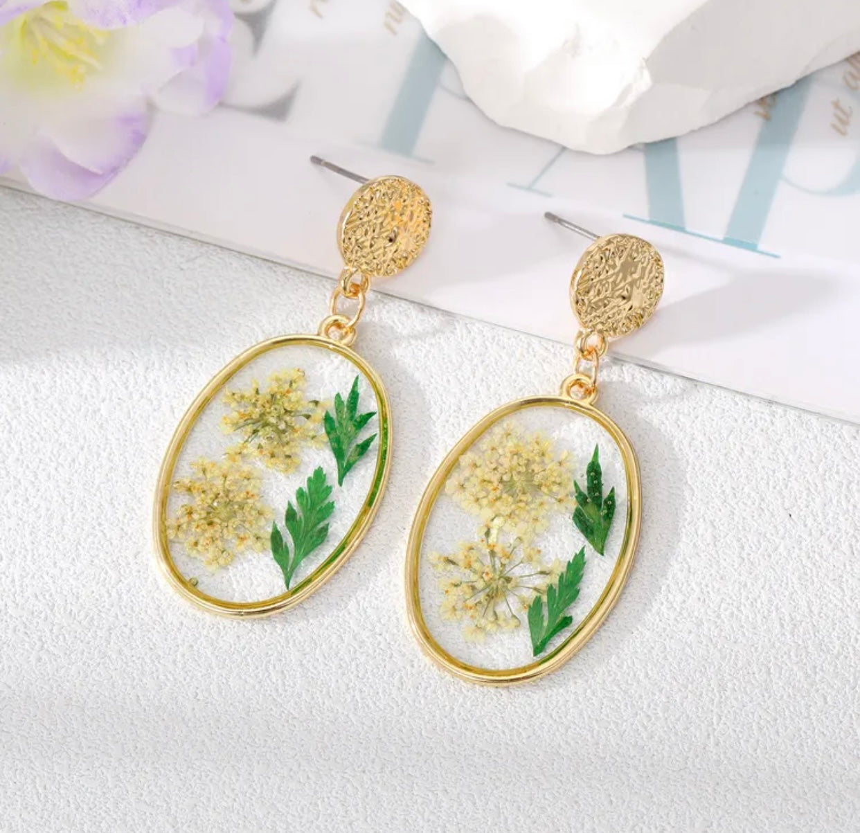Spring Meadow Earrings