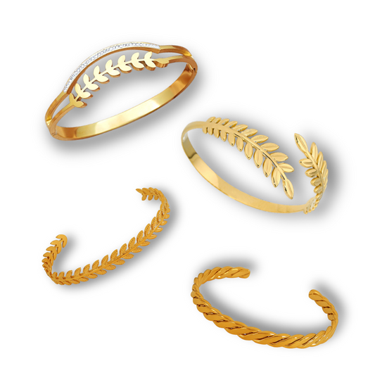 Elder Ring Bracelet Stack (4pc set)