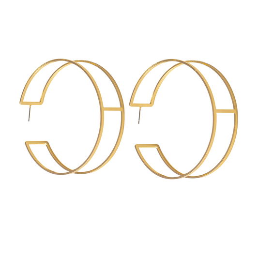Empress Hoop Earrings