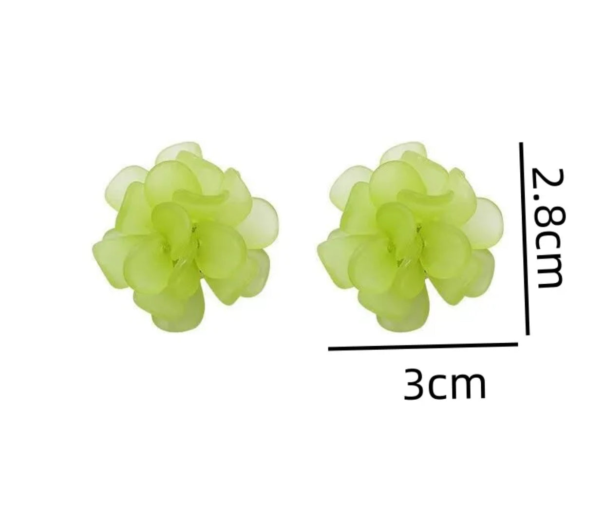 Iridescent Bloom Earrings