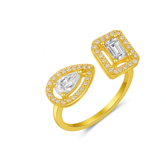 01 - Crystal Bloom Ring