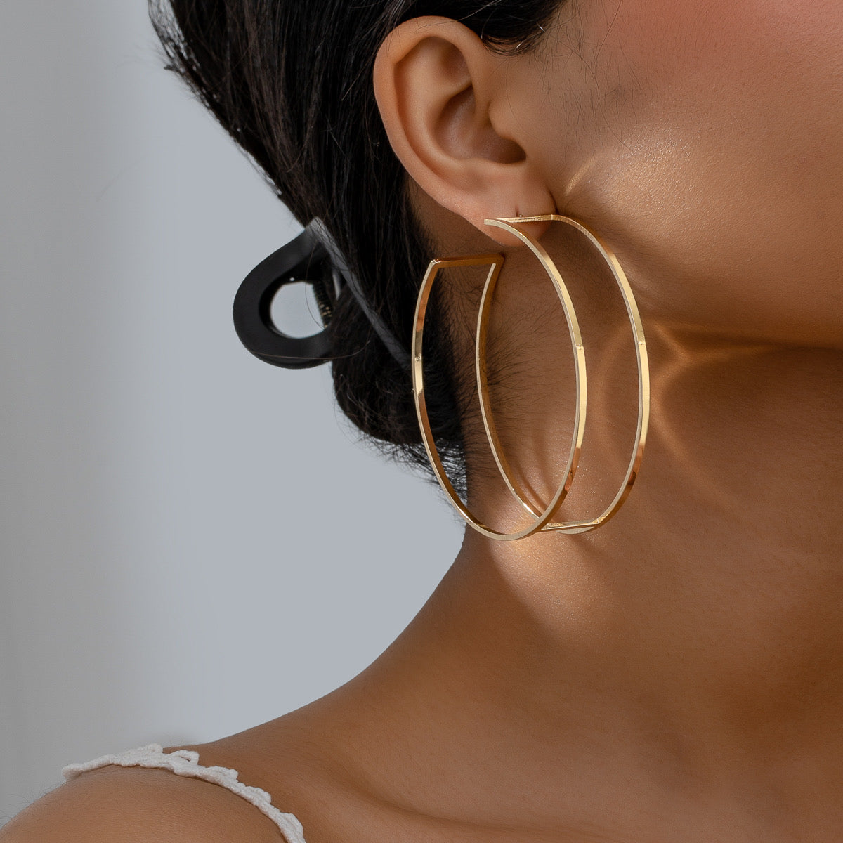Empress Hoop Earrings