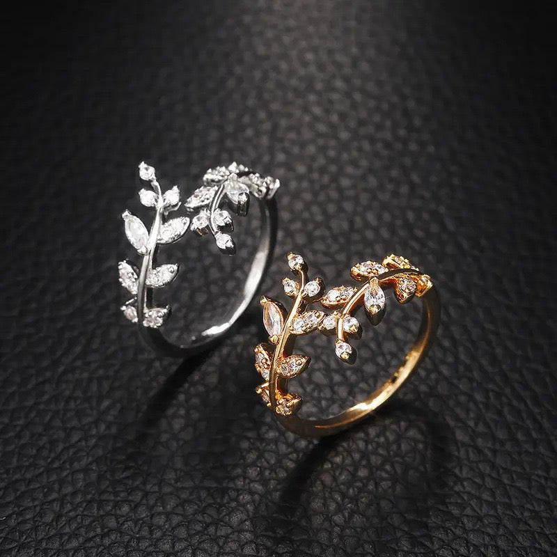 Vine Luxe Ring