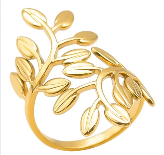 05 - Palm Breeze Wrap Ring