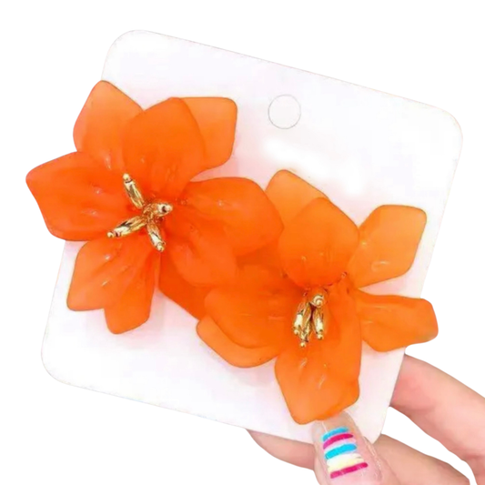 Dahlia Earrings - Hidden Gem