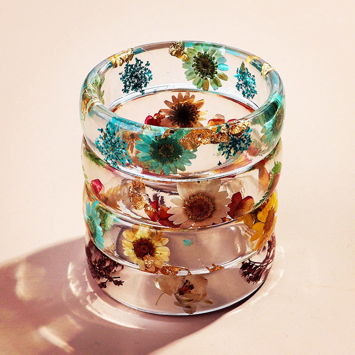 Wildflower Spark Bracelet Stack