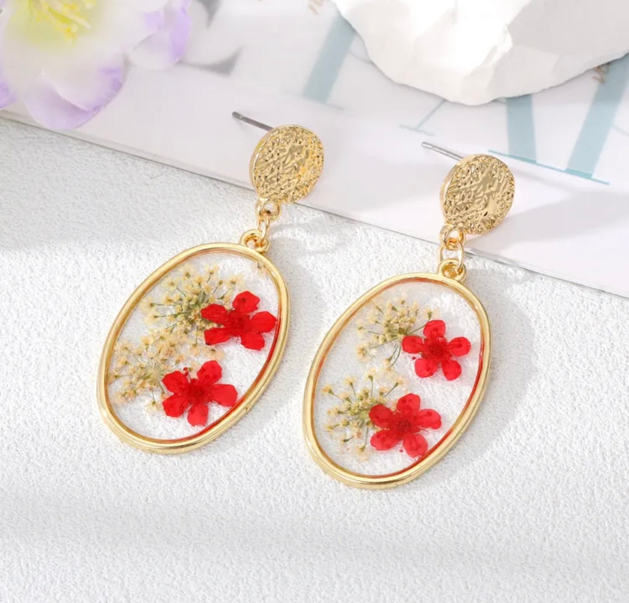 Spring Meadow Earrings