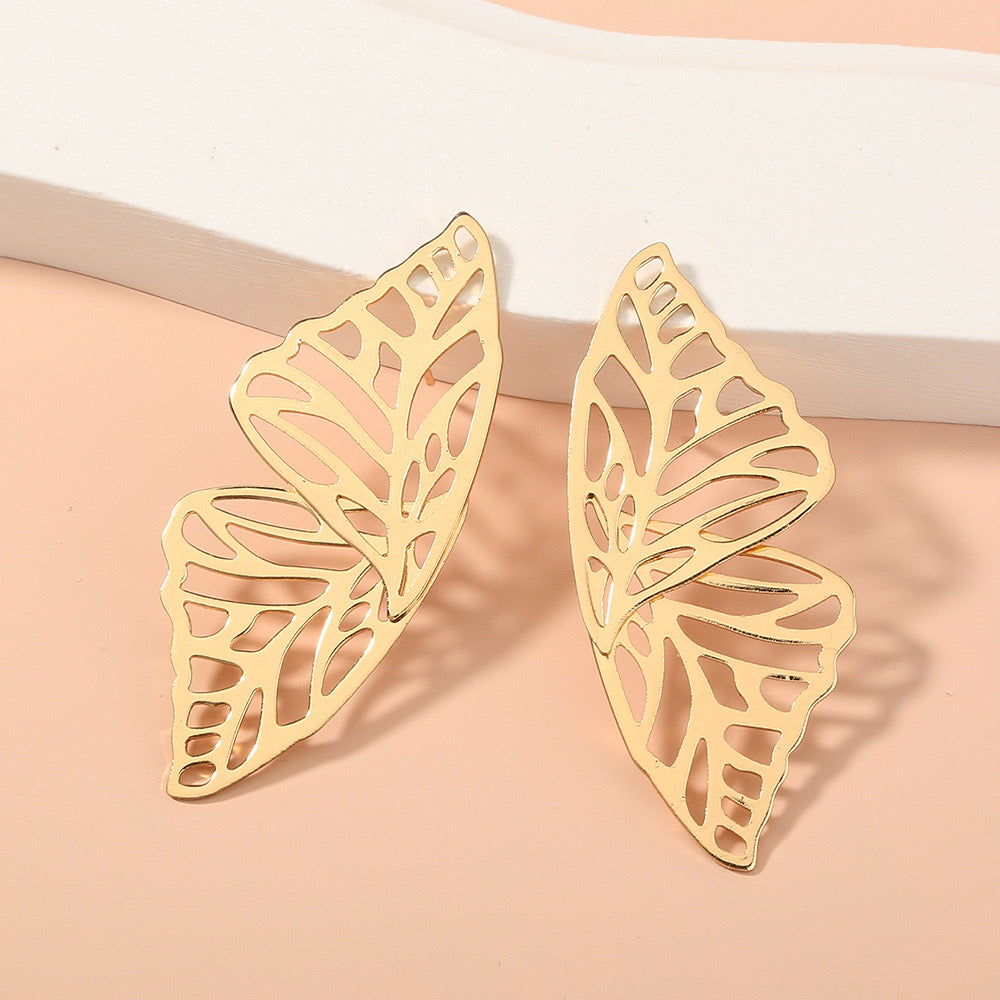 Butterfly Gleam Earrings