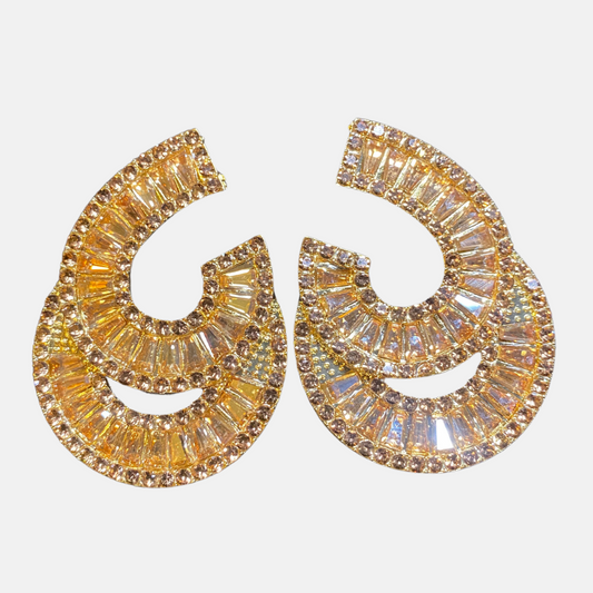 Diamond Dazzled Earrings