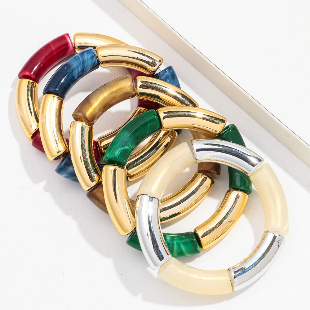 Morning Dew Bracelet Stack
