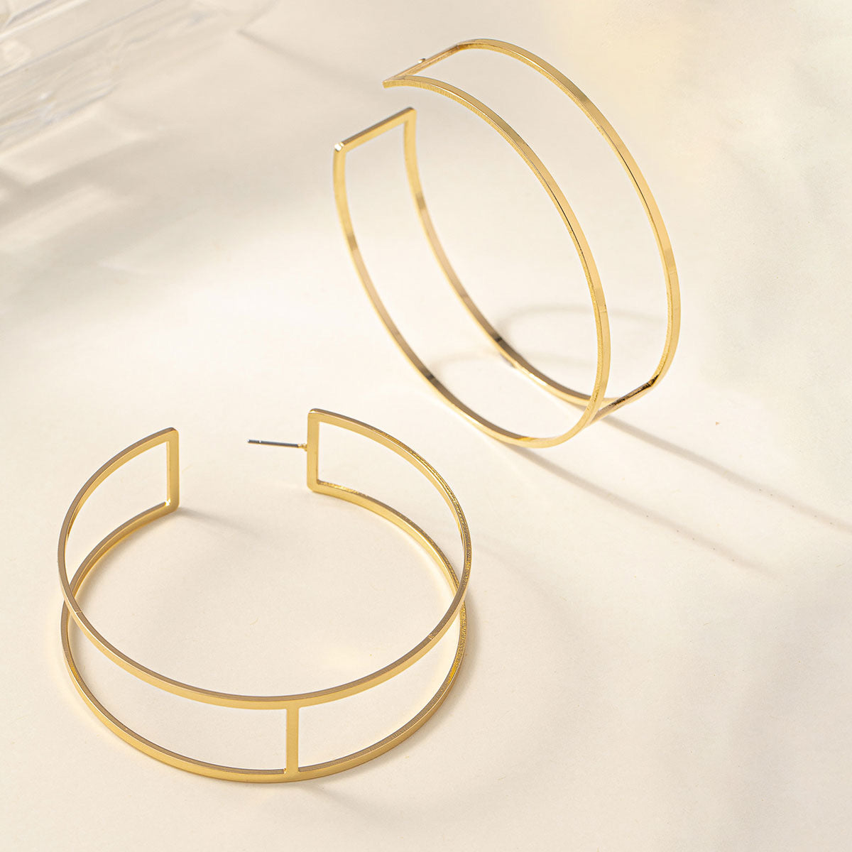 Empress Hoop Earrings