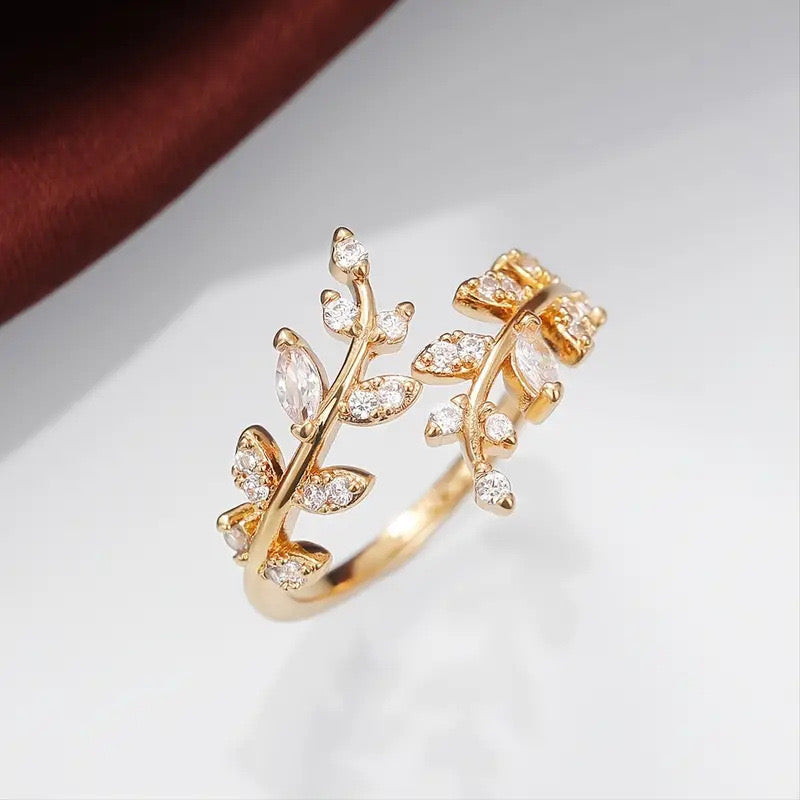 Vine Luxe Ring